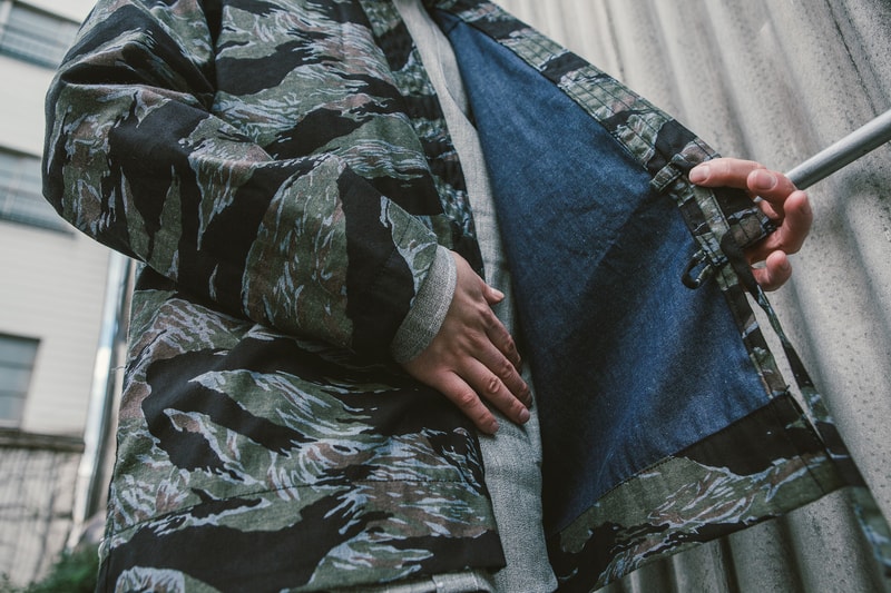 The Common-Folk's Spring/Summer Drop Features Kimono-Inspired Jackets and Trousers