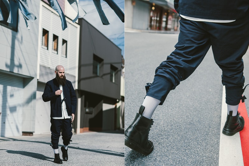 The Common-Folk's Spring/Summer Drop Features Kimono-Inspired Jackets and Trousers