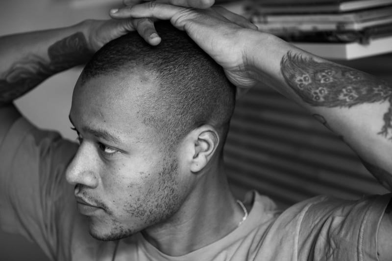 Take a Look Inside Heron Preston's Closet and Home