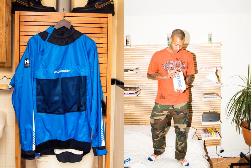 Inside Heron Preston's Closet and Home