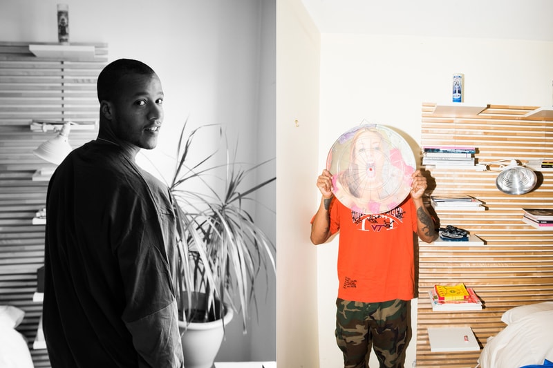 Inside Heron Preston's Closet and Home