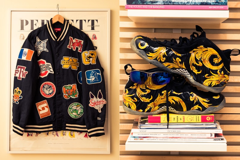 Inside Heron Preston's Closet and Home