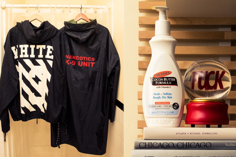 Inside Heron Preston's Closet and Home