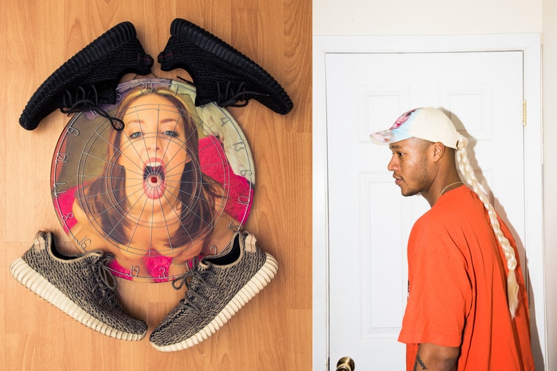 Inside Heron Preston's Closet and Home