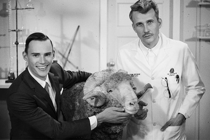 Thom Browne Introduces "Cool Wool" for Summer Suiting