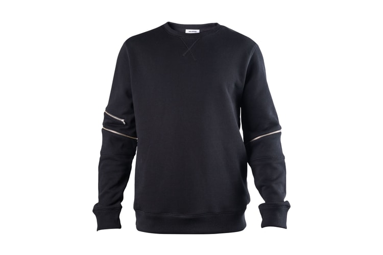 Tim Coppens Core Zipper Crew "Black"