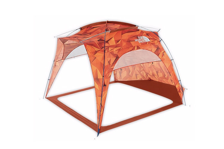 An Immersive 3D Camouflage Overhauls The North Face Homestead Camping Collection