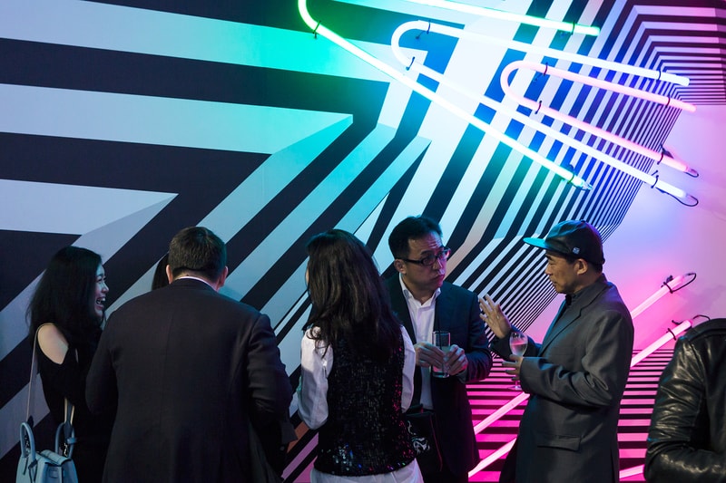 Tobias Rehberger x MCM Art Installation Collaboration