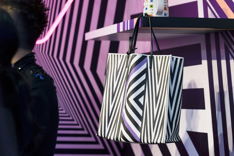 Tobias Rehberger x MCM Art Installation Collaboration