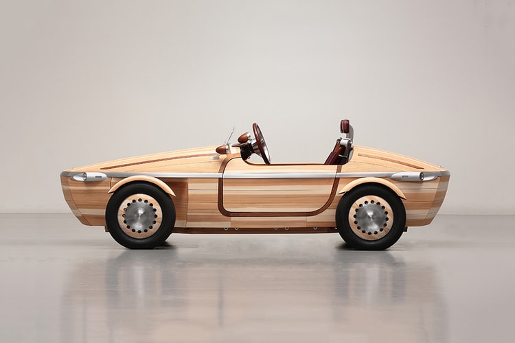 Toyota's Setsuna Concept Vehicle Is Built Entirely From Japanese Wood