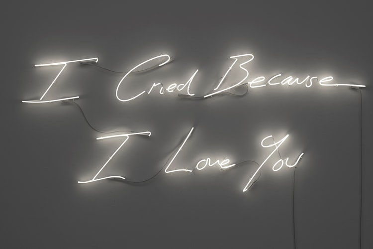 Tracey Emin's Latest Exhibition Forces a Moment of Reflection in a Hectic City