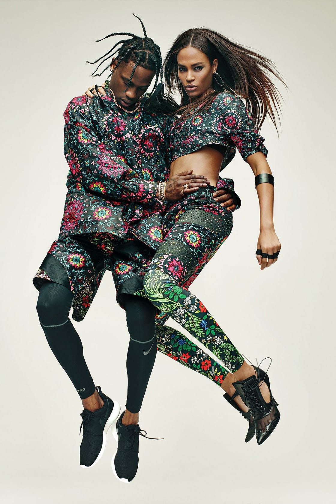 Travis Scott and Fetty Wap Model NikeLab Summer of Sport with Riccardo  Tisci and Kim Jones for Vogue | HYPEBEAST