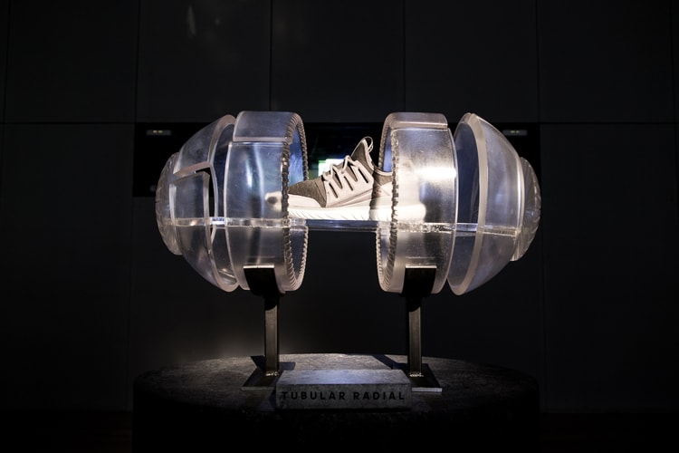 The adidas Originals 'Future Capsule' Art Exhibition Fuses Modern Art With Technology