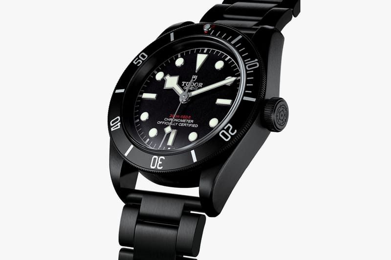 Tudor Introduces a Blacked-Out Black Bay
