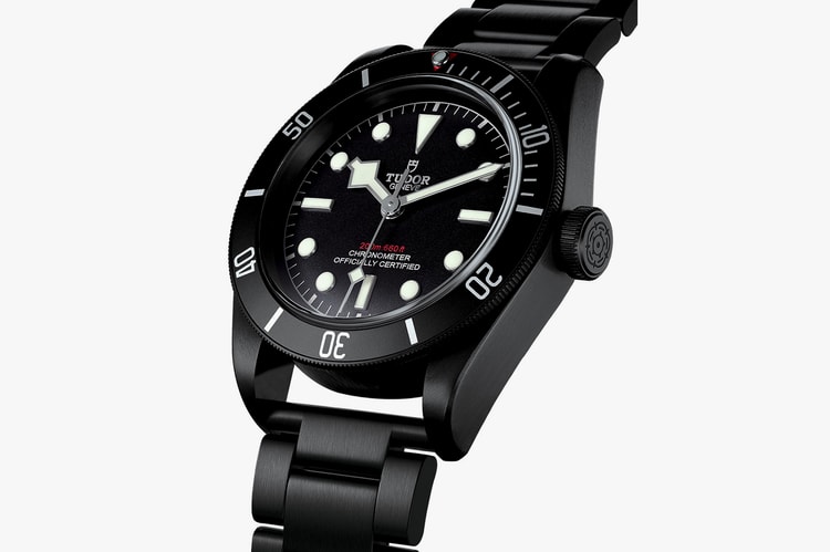 Tudor Introduces a Blacked-Out Black Bay