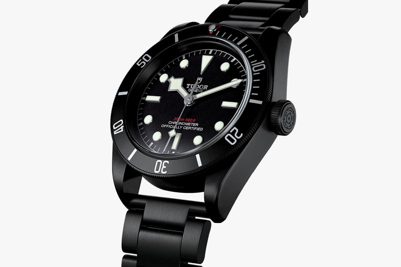 TUDOR Black Bay Watch Dark