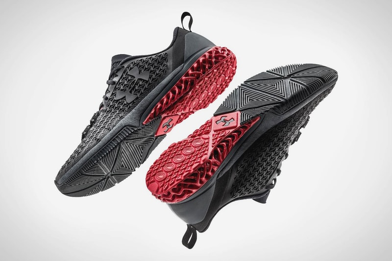 Under Armour 3D Printed Shoe