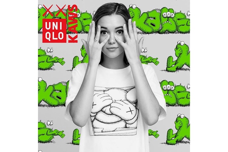 Uniqlo Shares the First Official Images of Its Upcoming KAWS Collection on Instagram