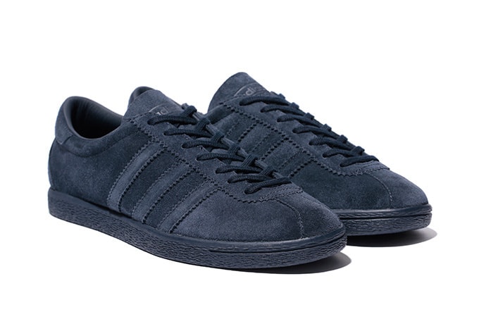 UNITED ARROWS Gives the adidas Originals Tobacco a Tonal Navy Makeover