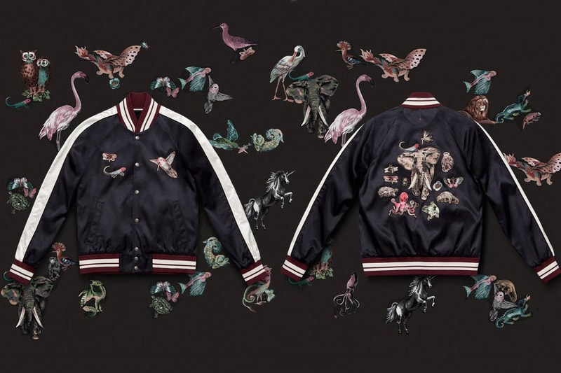 Valentino SS16 Souvenir Jackets