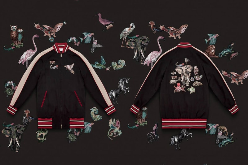 Valentino SS16 Souvenir Jackets