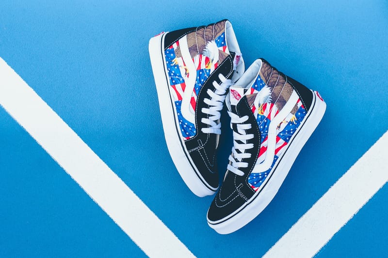 Celebrate 'Murica With the Vans "American Freedom" Pack