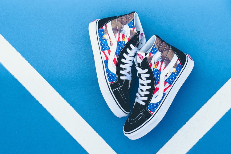 Celebrate 'Murica With the Vans "American Freedom" Pack
