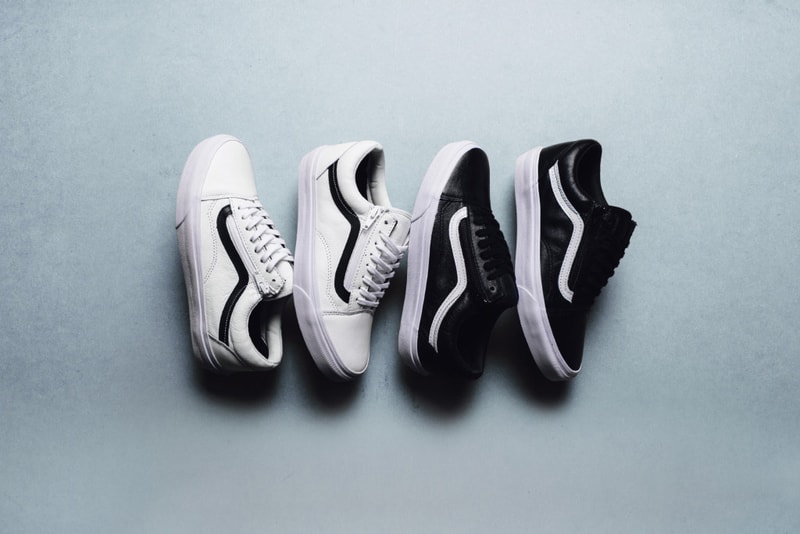 Vans Drops a Premium Leather Old Skool Zip Pack 