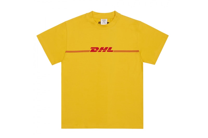 Dover Street Market London x Vetements Menswear Collection