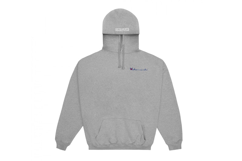 Dover Street Market London x Vetements Menswear Collection