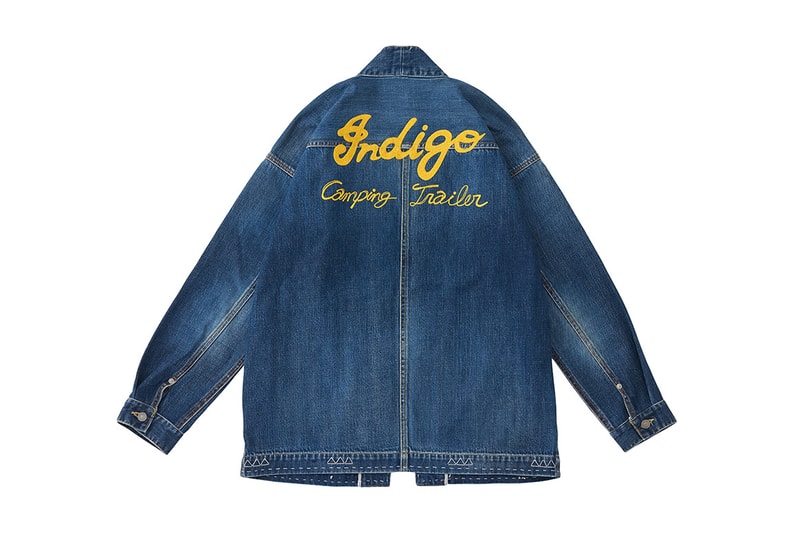 visvim 2016 SANJURO KIMONO JKT DAMAGED