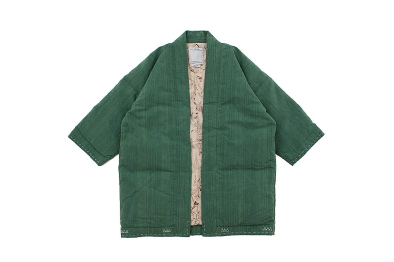 visvim Pads Its Sanjuro Kimono Jacket With Goose Down