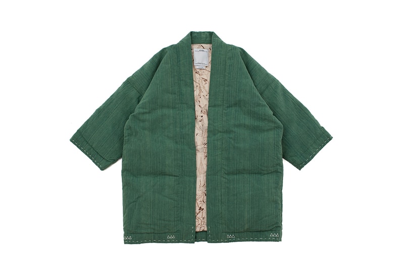 visvim Goose Down Sanjuro Kimono Jacket