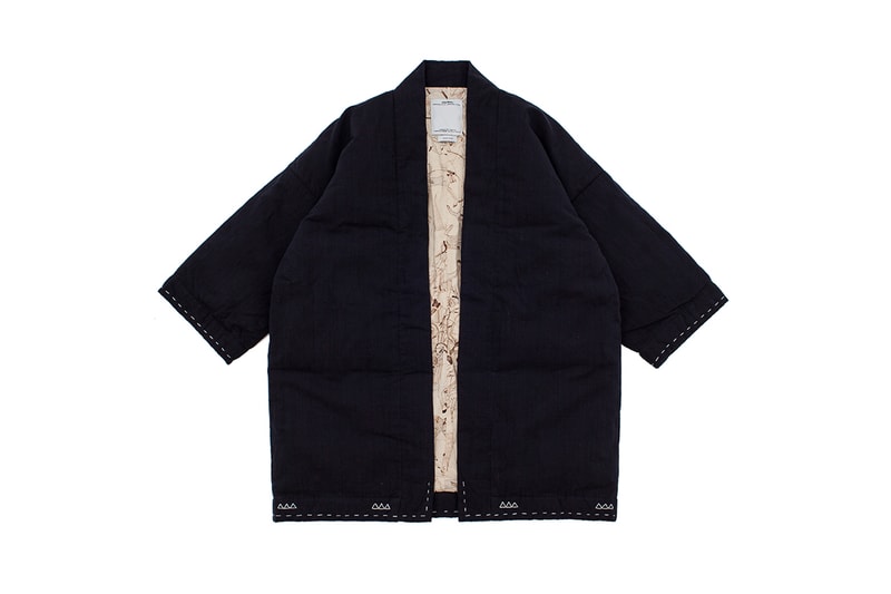 visvim Goose Down Sanjuro Kimono Jacket