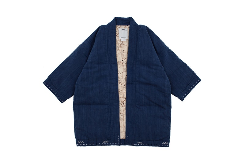 visvim Goose Down Sanjuro Kimono Jacket