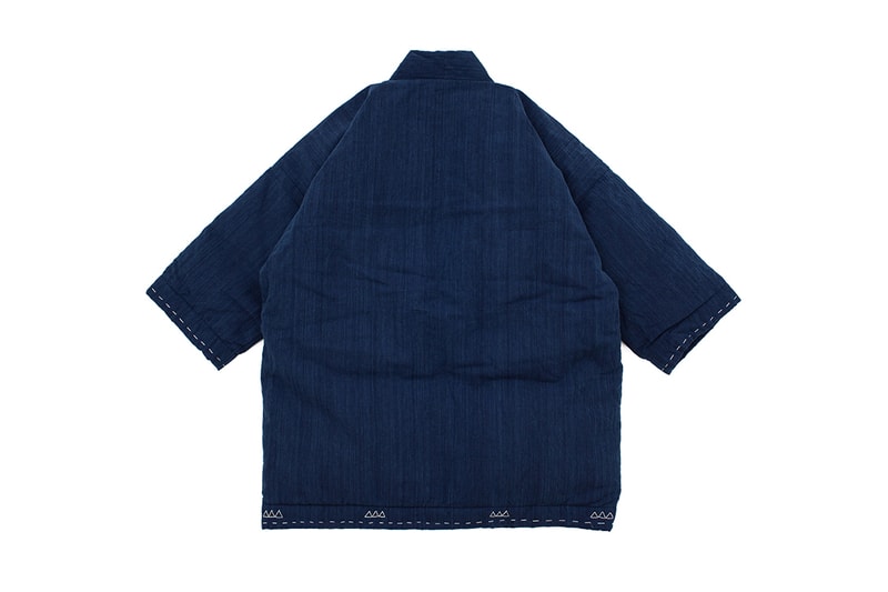 visvim Goose Down Sanjuro Kimono Jacket