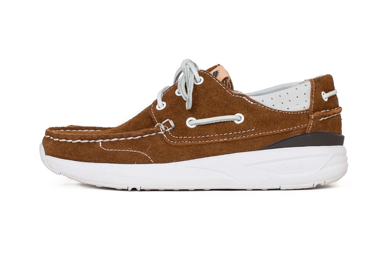visvim HOCKNEY Classic Suede