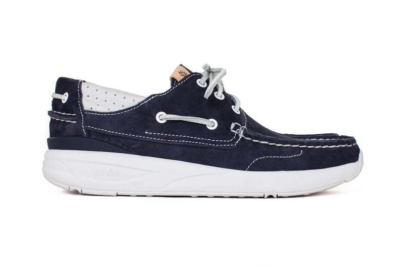 visvim HOCKNEY Classic Suede
