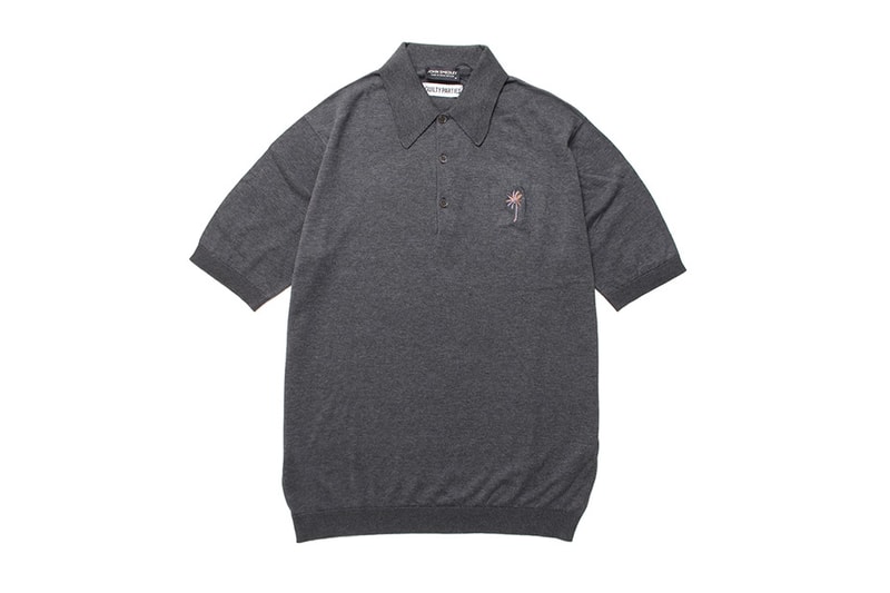 WACKO MARIA John Smedley Polo Shirts