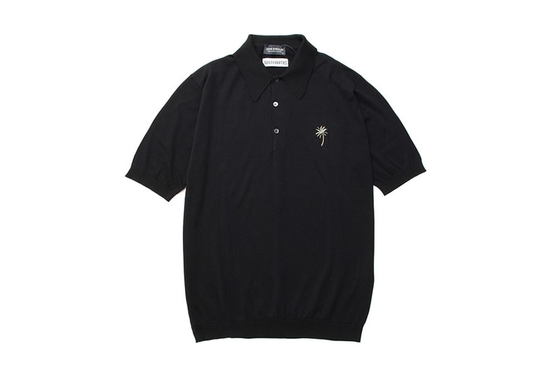 WACKO MARIA John Smedley Polo Shirts