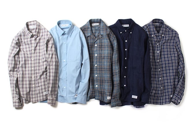 WACKO MARIA Imported Luxe Fabrics for Its Latest Run of Button-Down Shirts