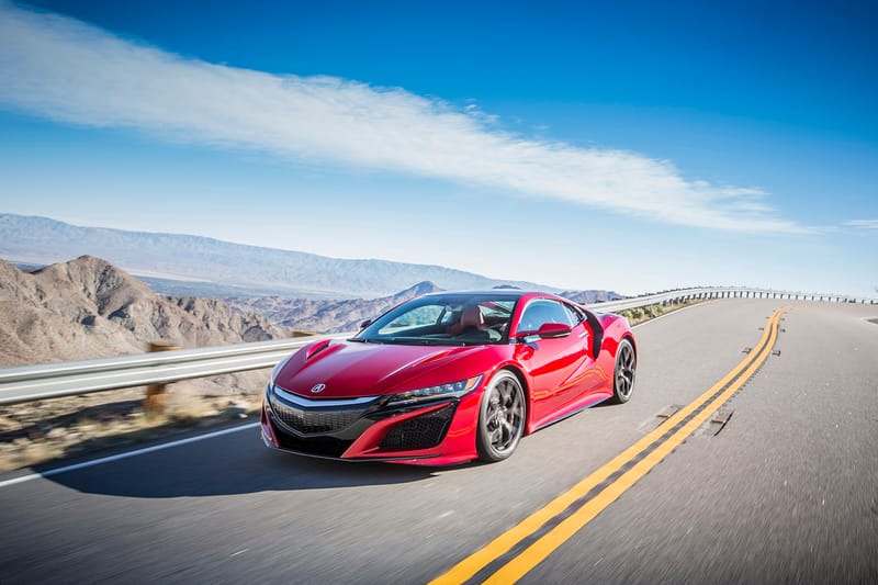 Watch How Acura's NSX Hybrid Supercar Is Made From Start to Finish