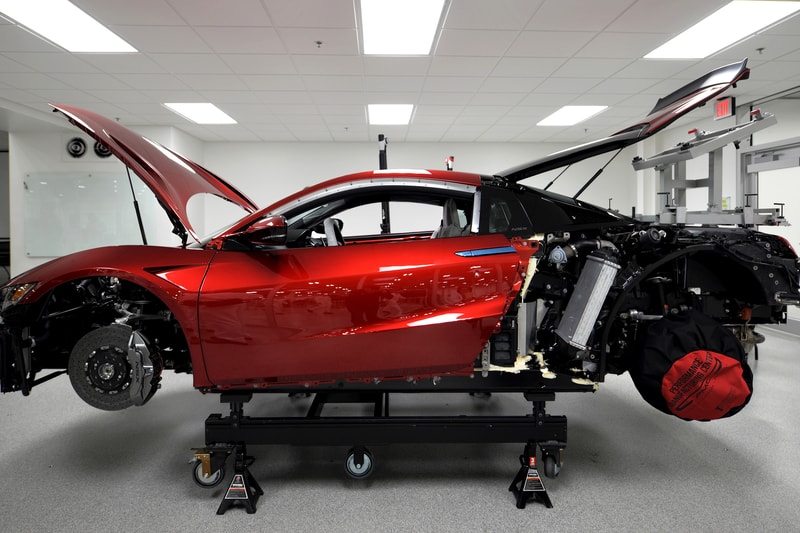 How Acura NSX Supercar Is Made WIRED Video