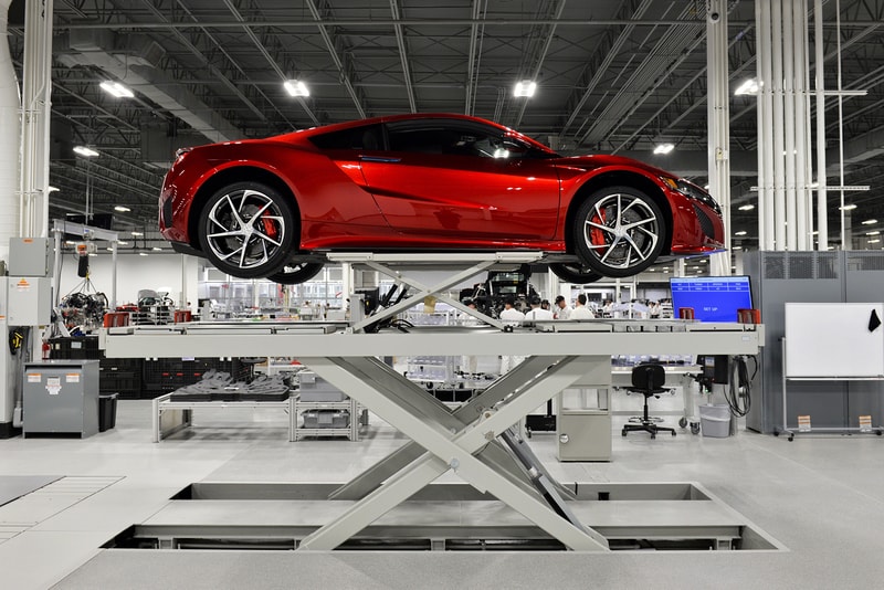 How Acura NSX Supercar Is Made WIRED Video