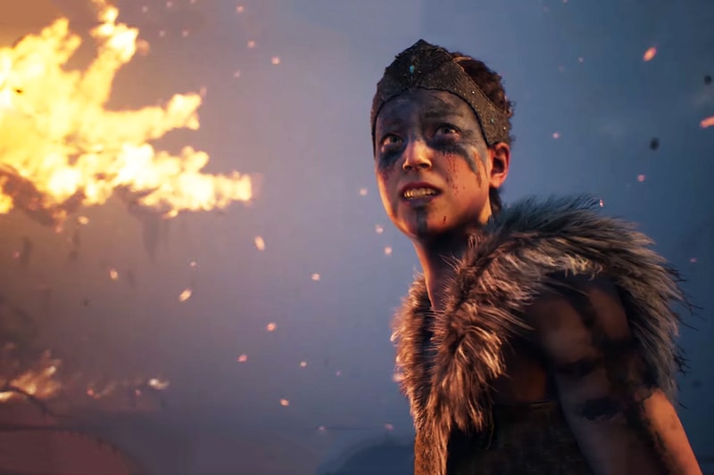 Hellblade II: Senua's amazing realtime facial animations