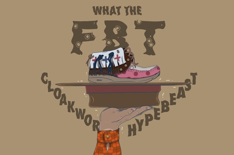 What The Sneakers from Vans and visvim