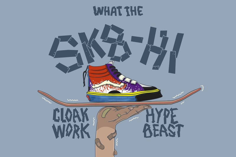 What The Sneakers from Vans and visvim