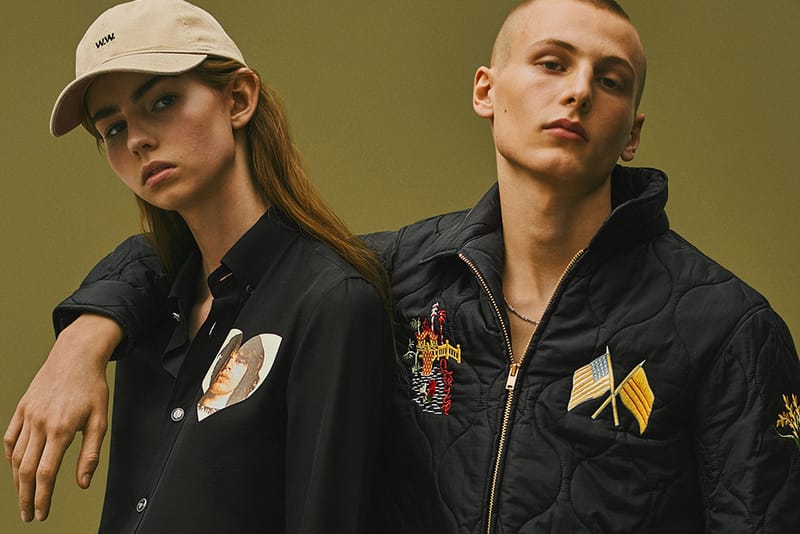 Wood Wood Highlights Its Latest Stock in New 2016 Spring/Summer Editorial