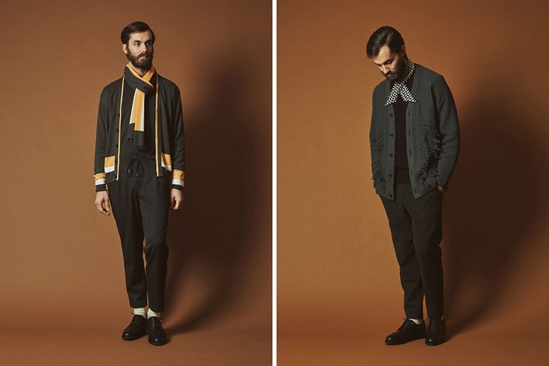 WRAPINKNOT 2016 Fall/Winter Lookbook