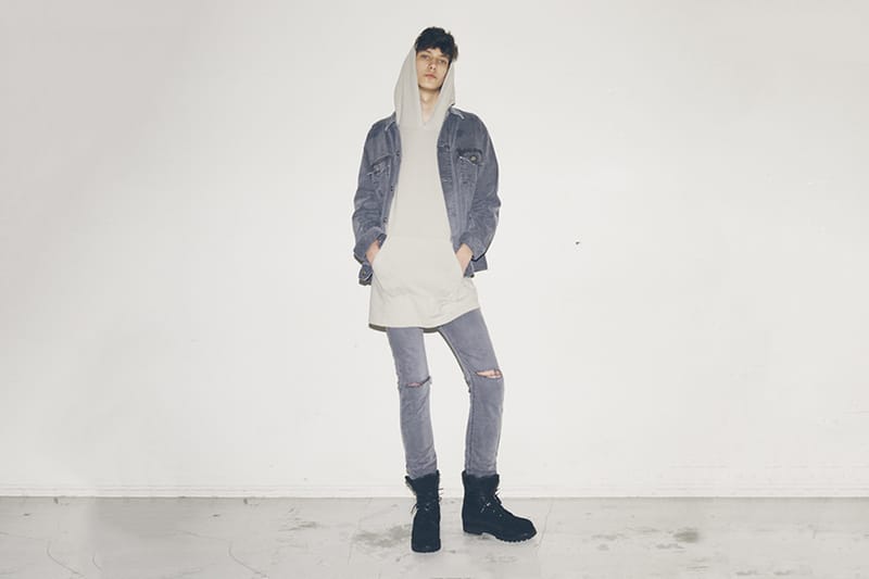 WVM x monkey time 2016 Spring/Summer "Garment Dyed Denim" Lookbook